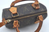 Authentic Louis Vuitton Monogram Mini Speedy Hand Bag Purse M41534 LV Junk L0641