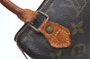 Authentic Louis Vuitton Monogram Mini Speedy Hand Bag Purse M41534 LV Junk L0641