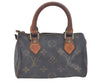 Authentic Louis Vuitton Monogram Mini Speedy Hand Bag Purse M41534 LV L0643