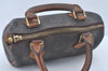 Authentic Louis Vuitton Monogram Mini Speedy Hand Bag Purse M41534 LV L0643