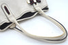Authentic GUCCI Princy Leather Shoulder Tote Bag 163805 White L0647