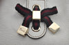 Authentic GUCCI Princy Leather Shoulder Tote Bag 163805 White L0647