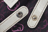 Authentic GUCCI Princy Leather Shoulder Tote Bag 163805 White L0647