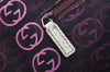 Authentic GUCCI Princy Leather Shoulder Tote Bag 163805 White L0647