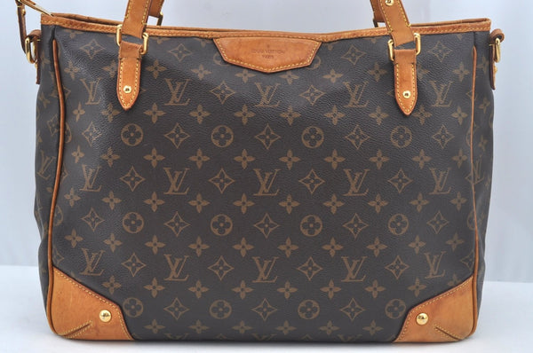 Authentic Louis Vuitton Monogram Estrela GM M41231 2Way Shoulder Hand Bag L0648