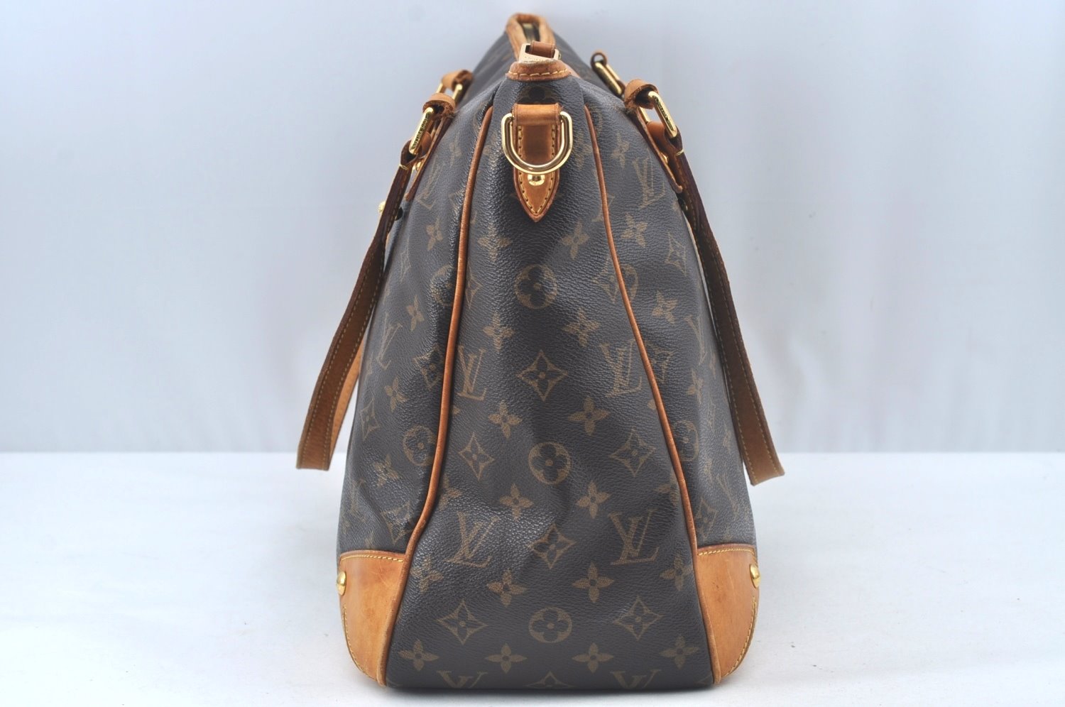 Authentic Louis Vuitton Monogram Estrela GM M41231 2Way Shoulder Hand Bag L0648