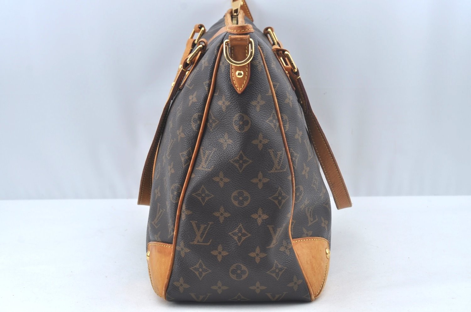 Authentic Louis Vuitton Monogram Estrela GM M41231 2Way Shoulder Hand Bag L0648