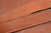 Authentic GUCCI Bamboo Backpack Leather Brown L0651