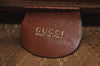Authentic GUCCI Bamboo Backpack Leather Brown L0651