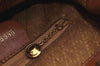 Authentic GUCCI Bamboo Backpack Leather Brown L0651