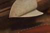 Authentic GUCCI Bamboo Backpack Leather Brown L0651