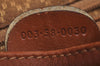 Authentic GUCCI Bamboo Backpack Leather Brown L0651