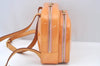 Authentic Louis Vuitton Vernis Murray Backpack Yellow M91038 LV L0652