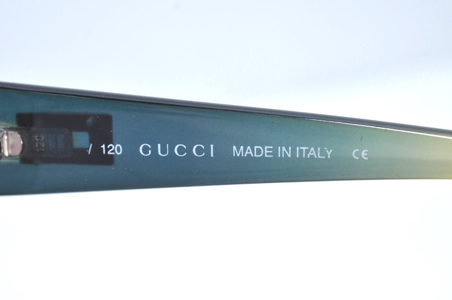 Authentic GUCCI Sunglasses GG 2456/S Plastic Green L0653