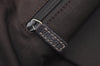 Authentic GUCCI Vintage Shoulder Tote Bag GG Canvas Leather 141472 Brown L0656