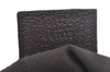 Authentic GUCCI Vintage Shoulder Tote Bag GG Canvas Leather 141472 Brown L0656