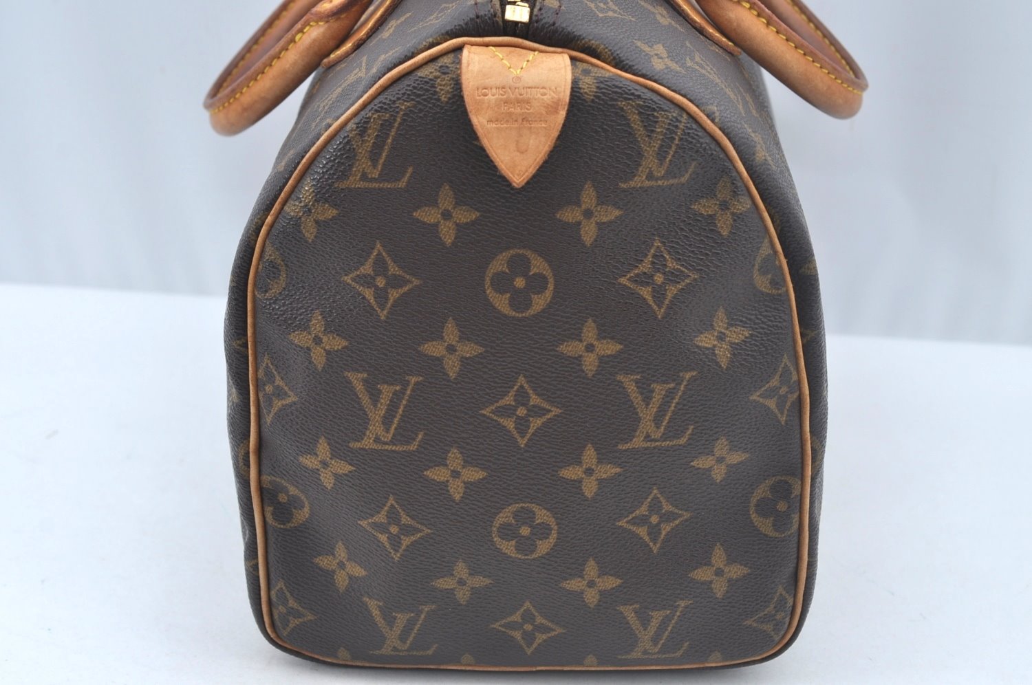 Authentic Louis Vuitton Monogram Speedy 30 Hand Boston Bag M41526 LV L0657