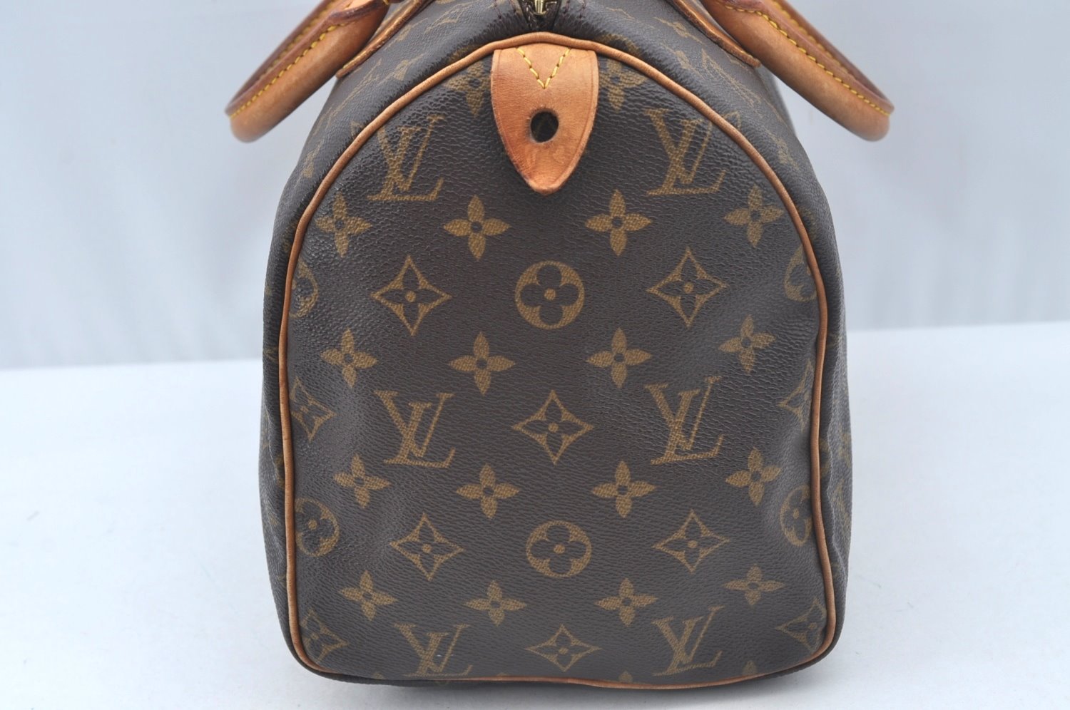 Authentic Louis Vuitton Monogram Speedy 30 Hand Boston Bag M41526 LV L0657