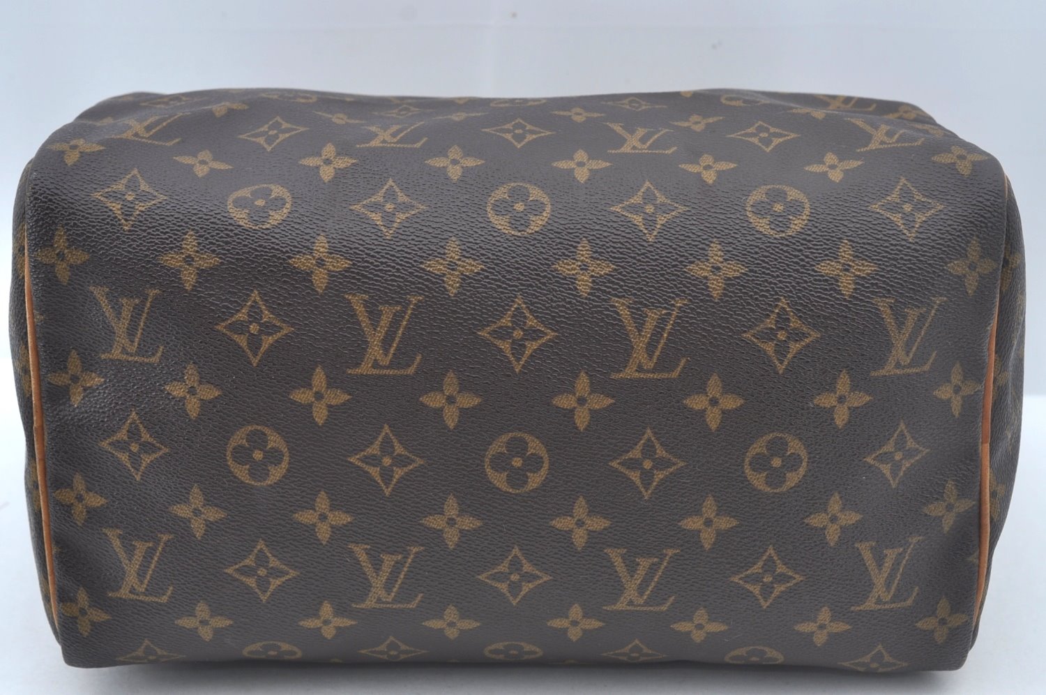 Authentic Louis Vuitton Monogram Speedy 30 Hand Boston Bag M41526 LV L0657