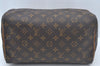 Authentic Louis Vuitton Monogram Speedy 30 Hand Boston Bag M41526 LV L0657