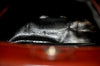 Authentic GUCCI Enamel Hand Bag Brown Junk L0659
