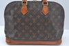 Authentic Louis Vuitton Monogram Alma Hand Bag Purse M51130 LV L0662