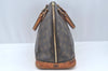 Authentic Louis Vuitton Monogram Alma Hand Bag Purse M51130 LV L0662