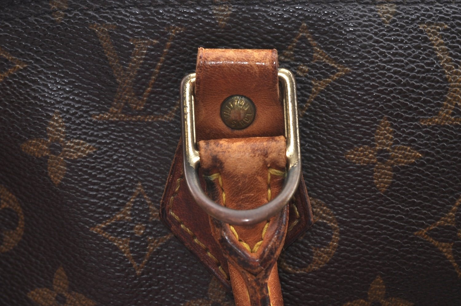 Authentic Louis Vuitton Monogram Alma Hand Bag Purse M51130 LV L0662