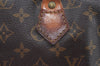 Authentic Louis Vuitton Monogram Alma Hand Bag Purse M51130 LV L0662