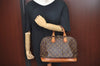 Authentic Louis Vuitton Monogram Alma Hand Bag Purse M51130 LV L0662