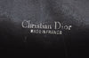 Authentic Christian Dior Trotter Hand Bag Canvas Brown L0663