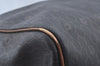 Authentic Christian Dior Honeycomb Boston Hand Bag PVC Leather Black CD L0664