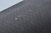 Authentic Christian Dior Honeycomb Boston Hand Bag PVC Leather Black CD L0664