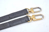 Authentic Louis Vuitton Leather Shoulder Strap Brown 39.4-46.5" LV L0666