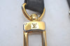 Authentic Louis Vuitton Leather Shoulder Strap Brown 39.4-46.5" LV L0666