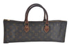 Authentic Louis Vuitton Monogram Sac Trico Hand Bag M51450 LV L0668