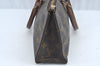 Authentic Louis Vuitton Monogram Sac Trico Hand Bag M51450 LV L0668