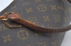 Authentic Louis Vuitton Monogram Sac Trico Hand Bag M51450 LV L0668