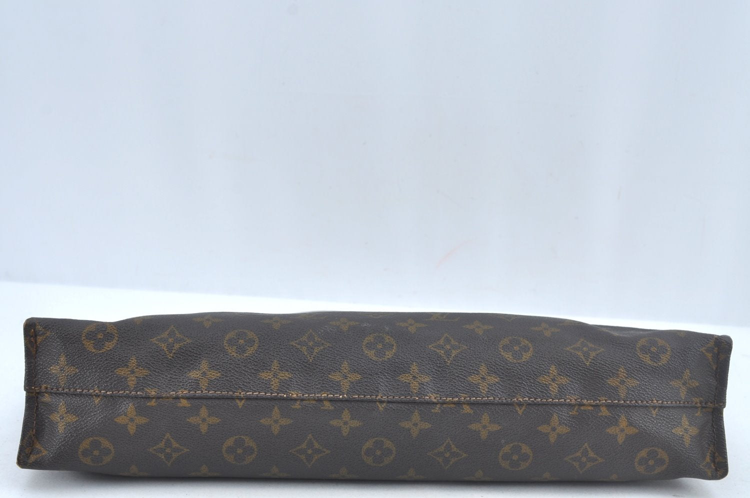 Authentic Louis Vuitton Monogram Sac Trico Hand Bag M51450 LV L0668