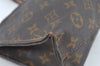 Authentic Louis Vuitton Monogram Sac Trico Hand Bag M51450 LV L0668