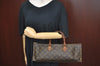 Authentic Louis Vuitton Monogram Sac Trico Hand Bag M51450 LV L0668