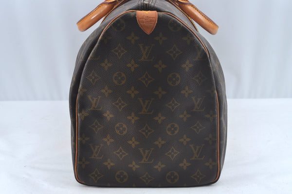 Authentic Louis Vuitton Monogram Keepall 50 Travel Boston Bag Old Model LV L0669