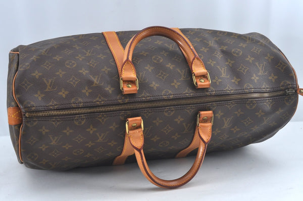 Authentic Louis Vuitton Monogram Keepall 50 Travel Boston Bag Old Model LV L0669