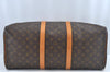 Authentic Louis Vuitton Monogram Keepall 50 Travel Boston Bag Old Model LV L0669