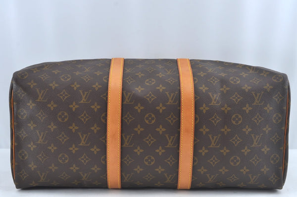 Authentic Louis Vuitton Monogram Keepall 50 Travel Boston Bag Old Model LV L0669