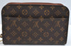 Authentic Louis Vuitton Monogram Orsay Clutch Hand Bag Purse M51790 Junk L0682