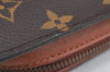 Authentic Louis Vuitton Monogram Orsay Clutch Hand Bag Purse M51790 Junk L0682