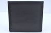 Authentic HERMES Pouch Leather Black L0685