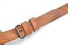 Authentic Louis Vuitton Leather Shoulder Strap Beige 41.3-44.5" LV L0697