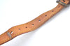 Authentic Louis Vuitton Leather Shoulder Strap Beige 41.3-44.5" LV L0697